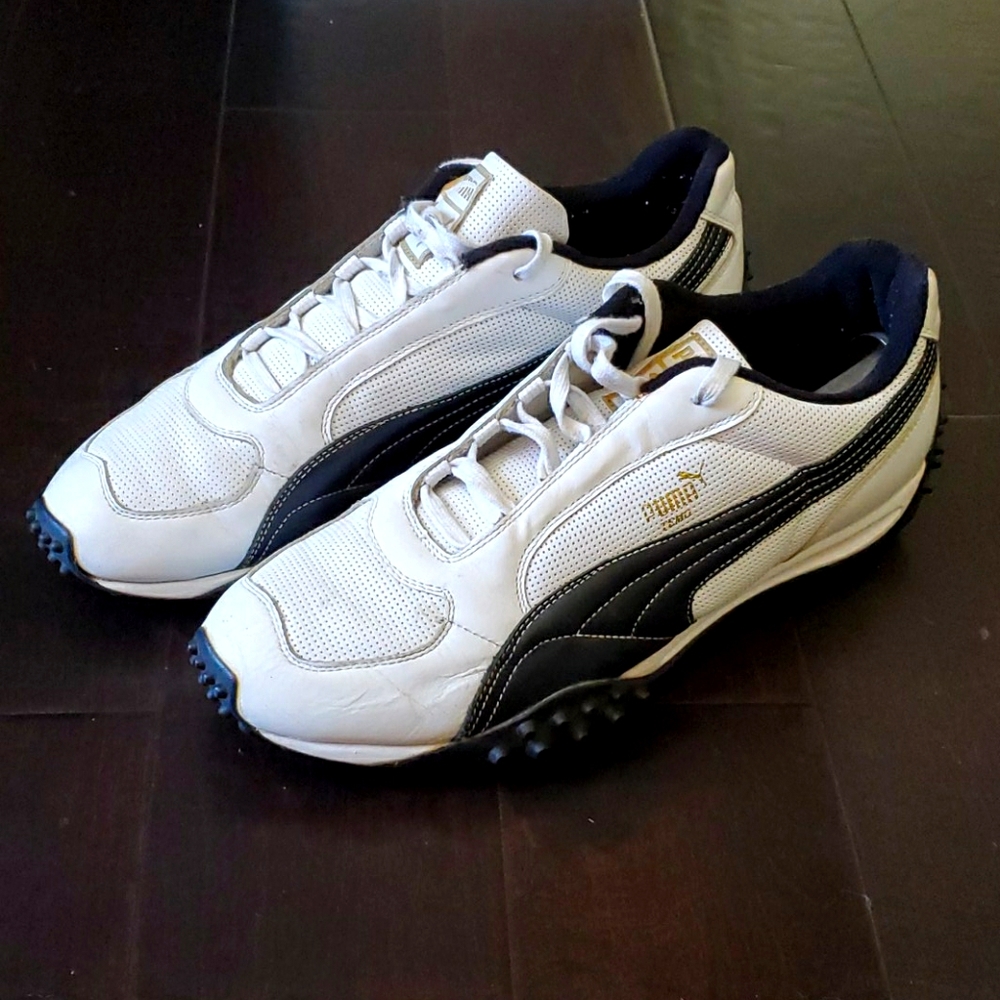 Puma Temo Leather Sneakers Men's - size 12